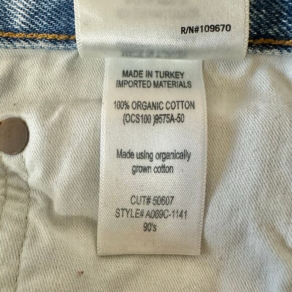 AGOLDE | 90's mid rise loose fit in Captured Distressed | Size 27 - Picture 9 of 12